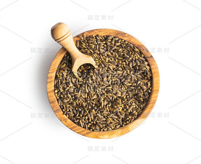 水飞蓟的种子。