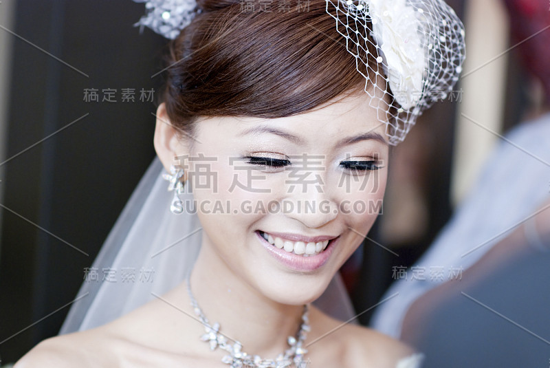 美丽的新娘