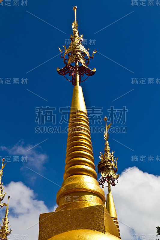 泰国金塔群