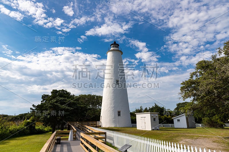 历史Ocracoke光