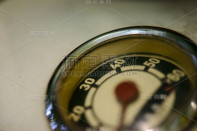 摩托车仪表的细节