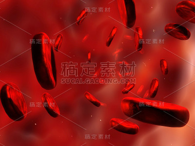 红细胞。