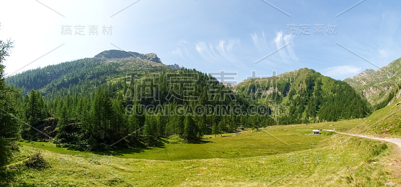 Val sambuco去纳雷特湖