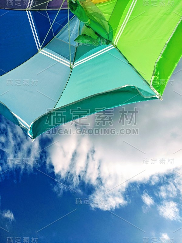 沙滩伞