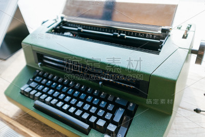 绿色打字机