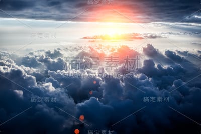 美丽的蓝天