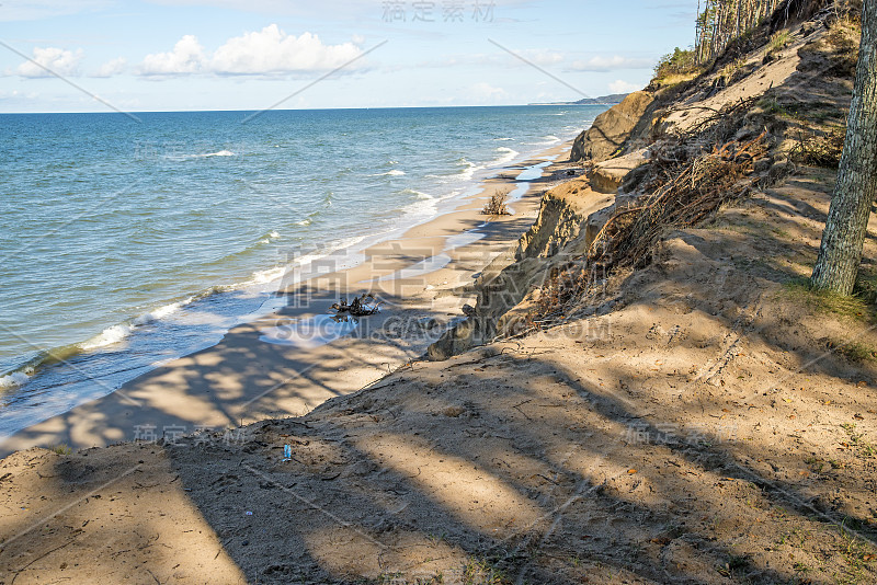 波兰波罗的海，波兰奥兹乔沃海滩