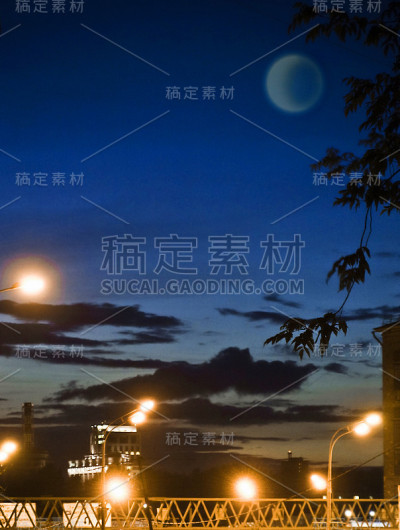 城市的夜晚
