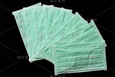 保护口鼻的卫生口罩