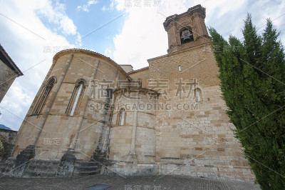 Estella.Navarre.Spain教会