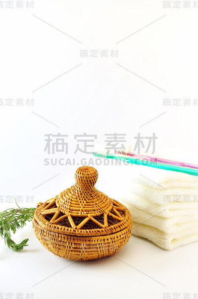 牙刷和毛巾