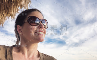 漂亮的女人