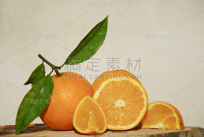 成熟的橘子