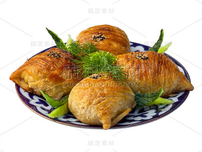 萨莫萨三角饺用肉