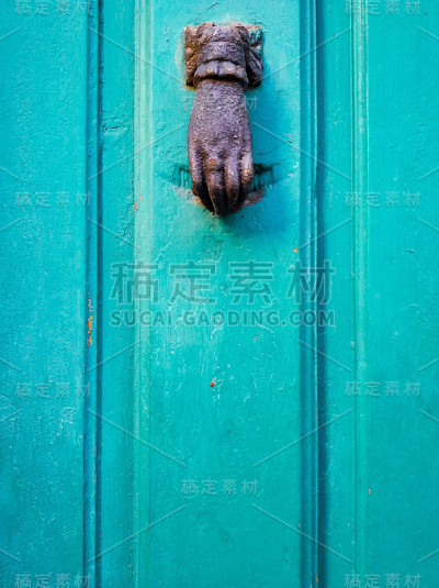 旧的门环