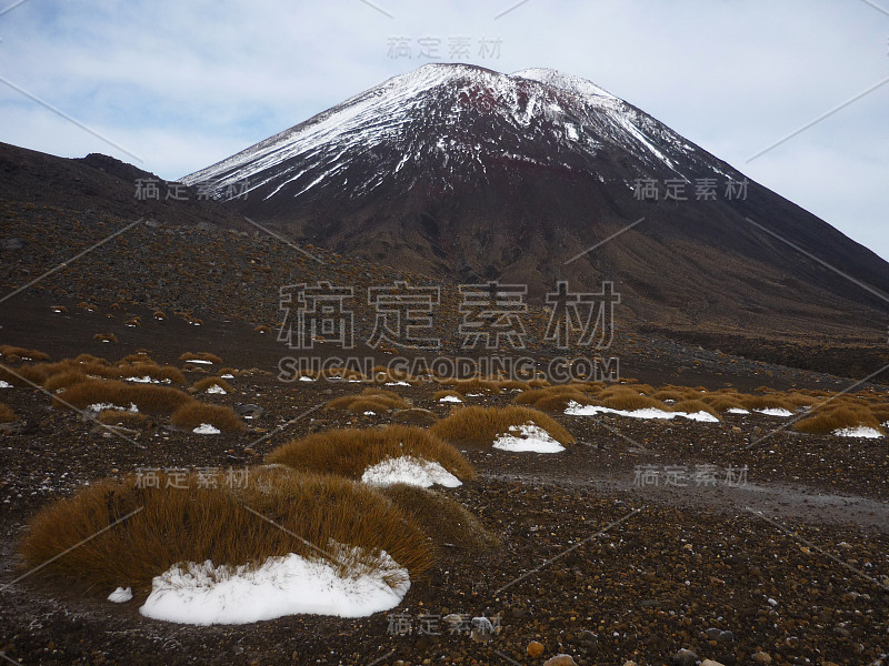 恩加鲁霍山，汤加里罗国家公园，新西兰