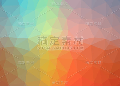 低多边形背景
