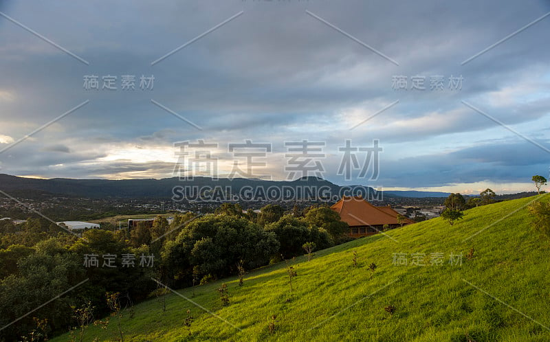 悉尼南部的风景