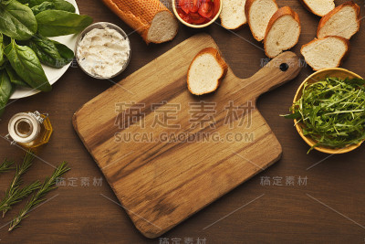 用有机原料制作健康的烤面包