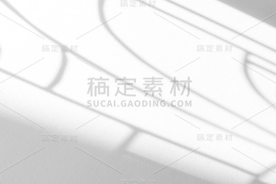 有机的投影在白色的墙上