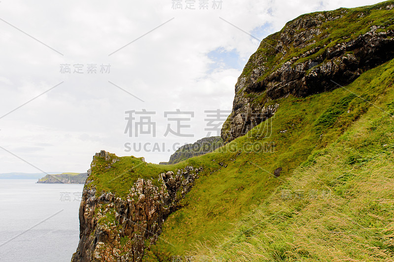 Carrick-a-Rede的性质，Causeway Coast Route, National T