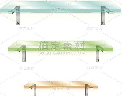 向量的货架上