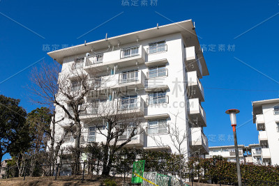 日本东京日野市住宅综合体
