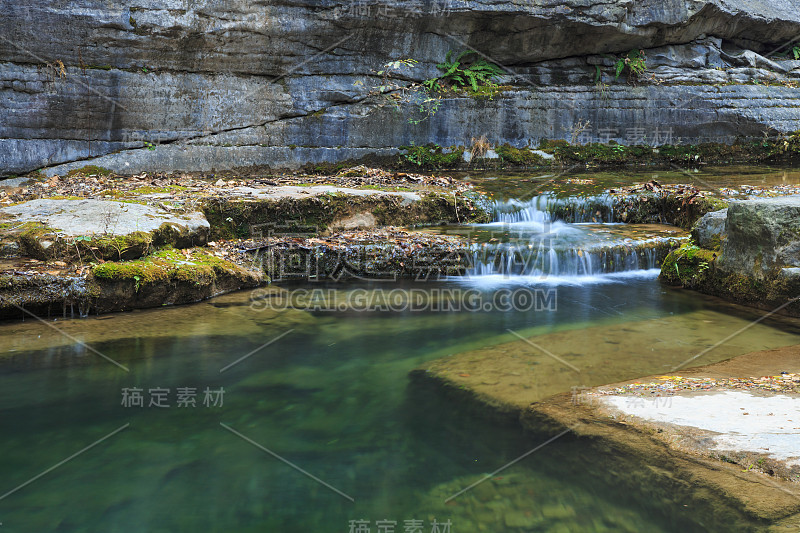 通天峡自然景观