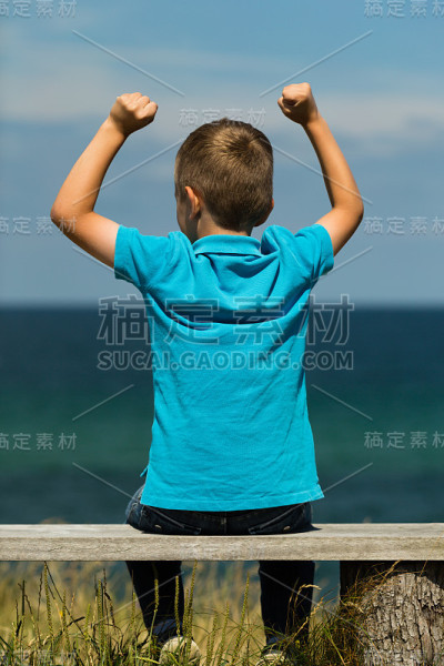 年轻的男孩