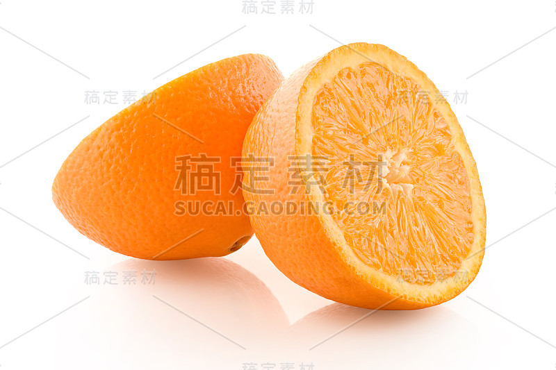 橙色