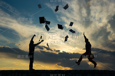 商人轮廓