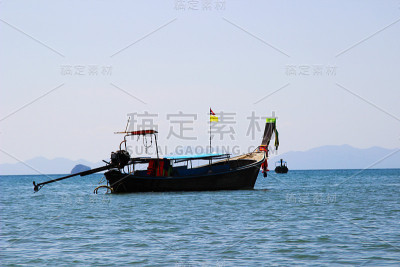 旅游的船