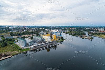 格但斯克散货码头