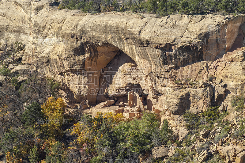 Mesa Verde Cliff民居科罗拉多州