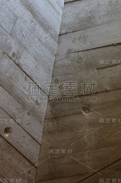 混凝土墙体纹理木材