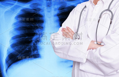 医生用x光片