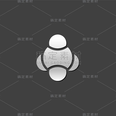金属Icon -分子
