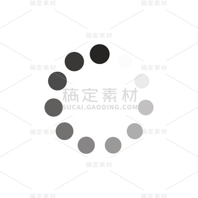 不同的下载图标