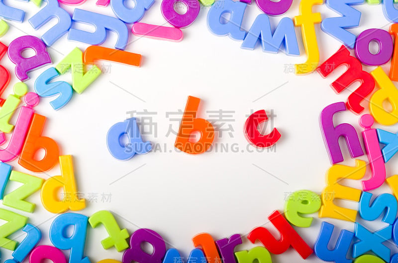 字母字母