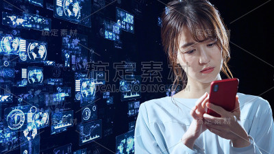 通信网络的概念。物联网(IoT)。电信。