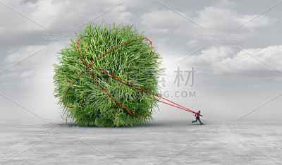 院子里的工作负担