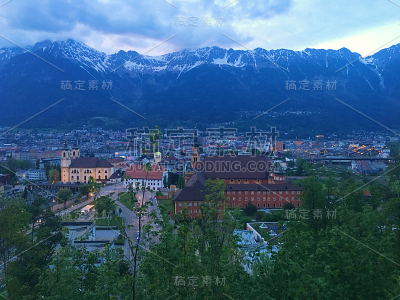 因斯布鲁克全景