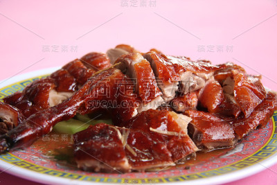 明炉烧鸭