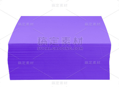 包块纸条-紫罗兰纸