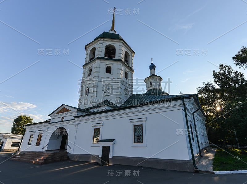 Znamensky修道院,伊尔库茨克