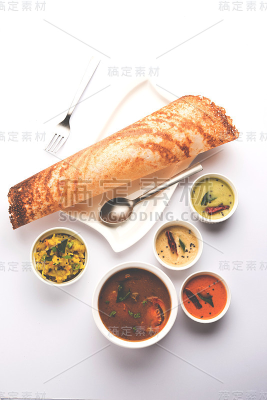 Masala dosa，南印度食物