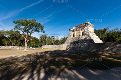 玛雅古城遗址，墨西哥，奇琴伊察