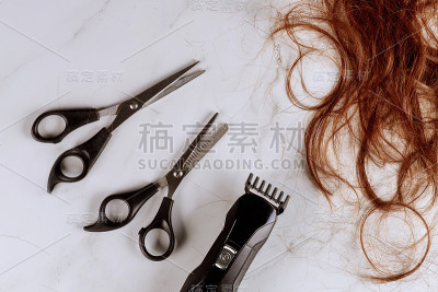 专业美发师用电动理发剪