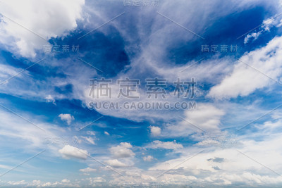 蓝天白云