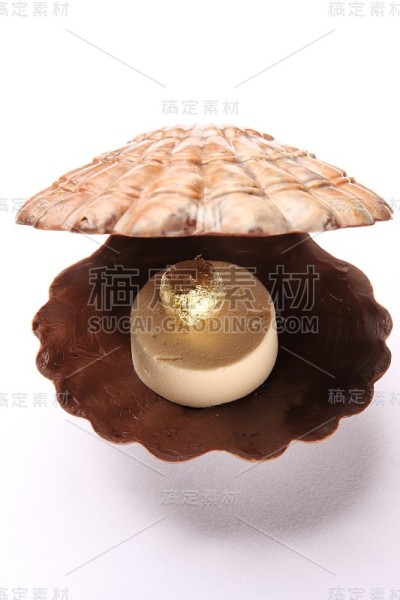 为爱人准备的巧克力甜点